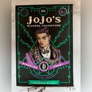 JoJo's Bizarre Adventure Part I Phantom Blood by Hirohiko Araki Hardcover Book